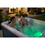 Lay-Z-Spa Monte Carlo HydroJet Pro 3 Person Rigid Wall Hot Tub thumbnail