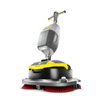 Karcher K-Mop 46 Bp Cordless Scrubber with Battery & Charger thumbnail