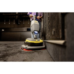 Karcher K-Mop 46 Bp Cordless Scrubber with Battery & Charger thumbnail