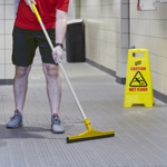 Heavy-Duty 55cm Floor Squeegee (Yellow) thumbnail