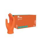 Orange Nitrile Powder Free Gloves (X Large) - Case of 10 x 100 thumbnail