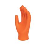 Orange Nitrile Powder Free Gloves (X Large) - Case of 10 x 100 thumbnail