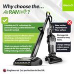 Gtech AirRAM 2 K9 Cordless Pet Vacuum thumbnail