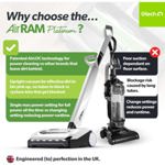 Gtech AirRAM Platinum Anti Hair Wrap Cordless Vacuum thumbnail