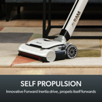 Gtech AirRAM 3 Plus Dual Edge-Clean Cordless Vacuum with Voice Assist thumbnail