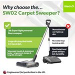Gtech SW02 Advanced Cordless Carpet Sweeper thumbnail