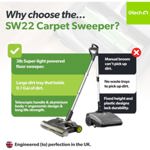 Gtech SW22 Lithium Cordless Carpet Sweeper thumbnail