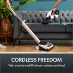 Gtech Platinum Duo Anti Hair Wrap Cordless Vacuum Bundle thumbnail