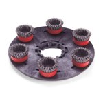 Numatic Heavy Duty Spirotex Scarifying Disc (400mm) thumbnail