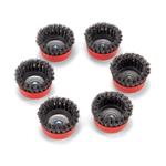 Numatic Replacement Spirotex Heads (Pack of 6) thumbnail