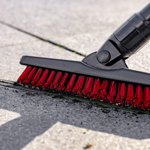 SYR Black Grout Brush with Red Bristles thumbnail