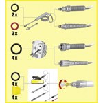 Karcher Retail Pressure Washer Replacement O-Ring Set thumbnail