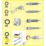 Karcher Retail Pressure Washer Replacement O-Ring Set thumbnail