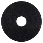 16 Inch Black Floor Pads thumbnail