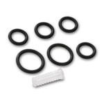 Karcher O-Ring Set - 3 sizes for adaptors, nozzles and sprinklers thumbnail
