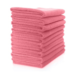 Microfibre Cloth (Pink) Pack of 10 thumbnail
