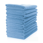 Microfibre Cloth (Blue) Pack of 10 thumbnail