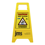 JMS Wet Floor Sign - 60cm Plastic thumbnail