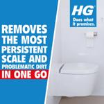 HG Toilet Cleaner Gel Super Powerful thumbnail