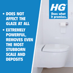 HG Toilet Cleaner Gel Super Powerful thumbnail