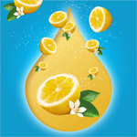 Flash Strong & Thick Anti-Bac Lemon Wipes (8 x Pack of 24) thumbnail