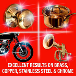 Brasso Metal Polish Wadding (75g) thumbnail