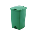 Addis 50L Lift Top Bin (Green) thumbnail