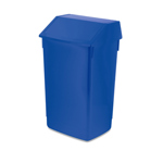 Addis 60L Flip Top Bin (Blue) thumbnail