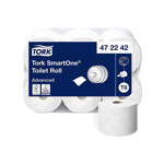Tork 472242 SmartOne Advanced Toilet Roll  thumbnail