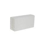 V Fold 2 Ply White Hand Towel thumbnail