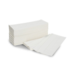 V Fold 2 Ply White Flight Flushable Hand Towels thumbnail