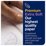 Tork 100297 Xpress Extra Soft Multifold 2 Ply White Hand Towels thumbnail