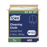 Tork 510137 Cleaning Cloth Combi Roll thumbnail