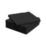 2 ply 24cm Black Cocktail Napkins (Box of 4000) thumbnail