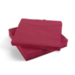 2 ply 40cm Bordeaux Napkins (Box of 2000) thumbnail