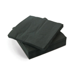 2 ply 40cm Black Napkins (Box of 2000) thumbnail