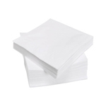 White 40cm 3 ply Napkins (Box of 1000) thumbnail