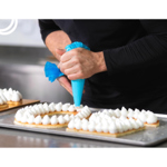 Bakewell 21 Inch Blue Piping Bags (Case of 500) thumbnail