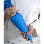 Bakewell 21 Inch Blue Piping Bags (Case of 500) thumbnail