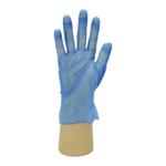 Powder Free Blue Vinyl Gloves (Medium) thumbnail