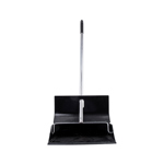 Black Powder Coated Lobby Dustpan thumbnail