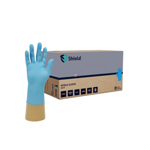 Nitrile Blue Powder Free Gloves (Large) thumbnail