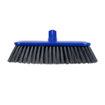 Traditional Interchange Soft Broom (Blue) thumbnail