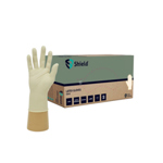 Lightly Powdered Latex Gloves (Small) thumbnail