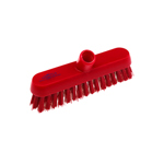 Hill Brush Extra Stiff Deck Scrub (Red)  thumbnail