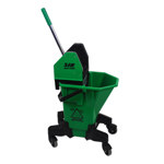 Long Tall Sally Mop Bucket & Wringer (Green) thumbnail