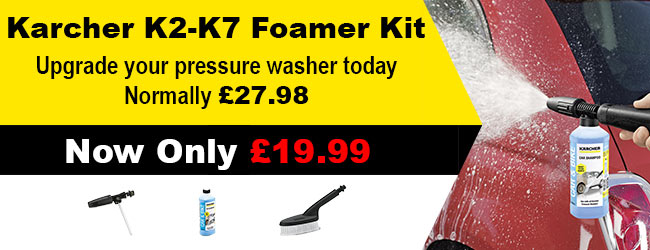 Karcher Foamer Kit