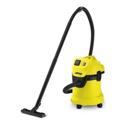 Canister vacuum cleaner - WD3 P - KARCHER - water
