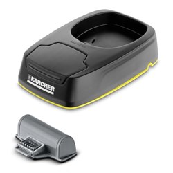 Karcher Charging Station & Interchangeable Battery for WV5 Window Vac