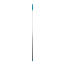 Hill Brush Aluminium Handle with Polypropylene Grip (Blue)